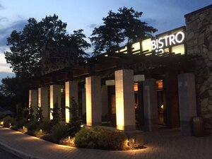 commercial outdoor lighting for Winter Park business